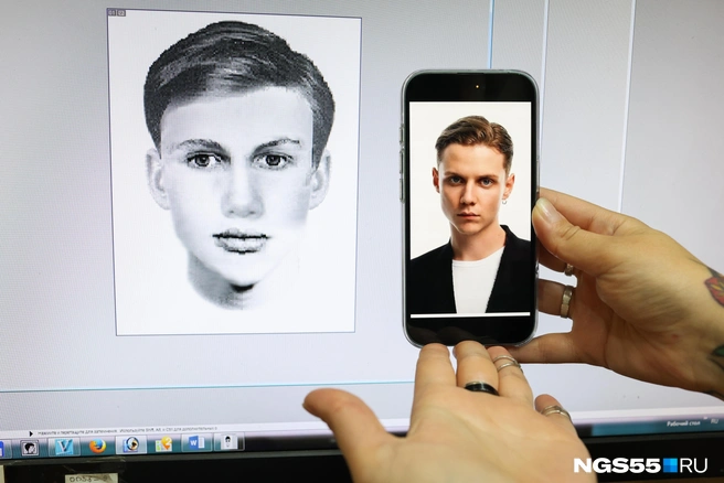 Опознали бы Ваню Дмитриенко по такому фотороботу? | Источник: Евгений Софийчук / NGS55.RU