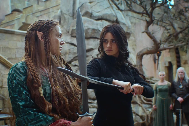 Источник: Кадр из сериала «Ведьмак», реж. Серхио Мимица-Геззан, Алекс Гарсия Лопес, Триша Брок и Джереми Уэбб (Netflix, 2025)