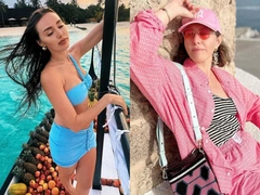 Собчак и Костенко постоянно обвиняют в фотошопе — звезды показали реальные результаты похудения