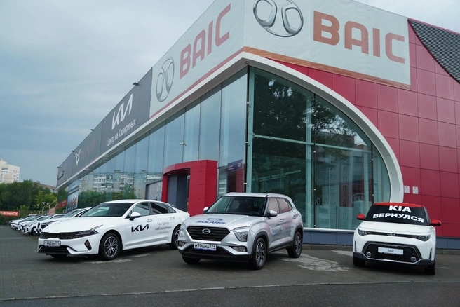 Приобрести автомобиль Solaris HC в «КИА Центре на Кашириных» сейчас можно по стоимости Kia Rio | Источник: «КИА Центр на Кашириных»