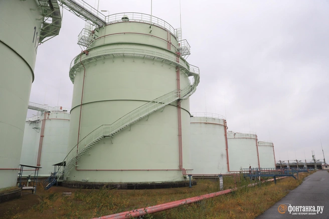 Наша нефть пойдет в рост? | Источник: Сергей Михайличенко / FONTANKA.RU