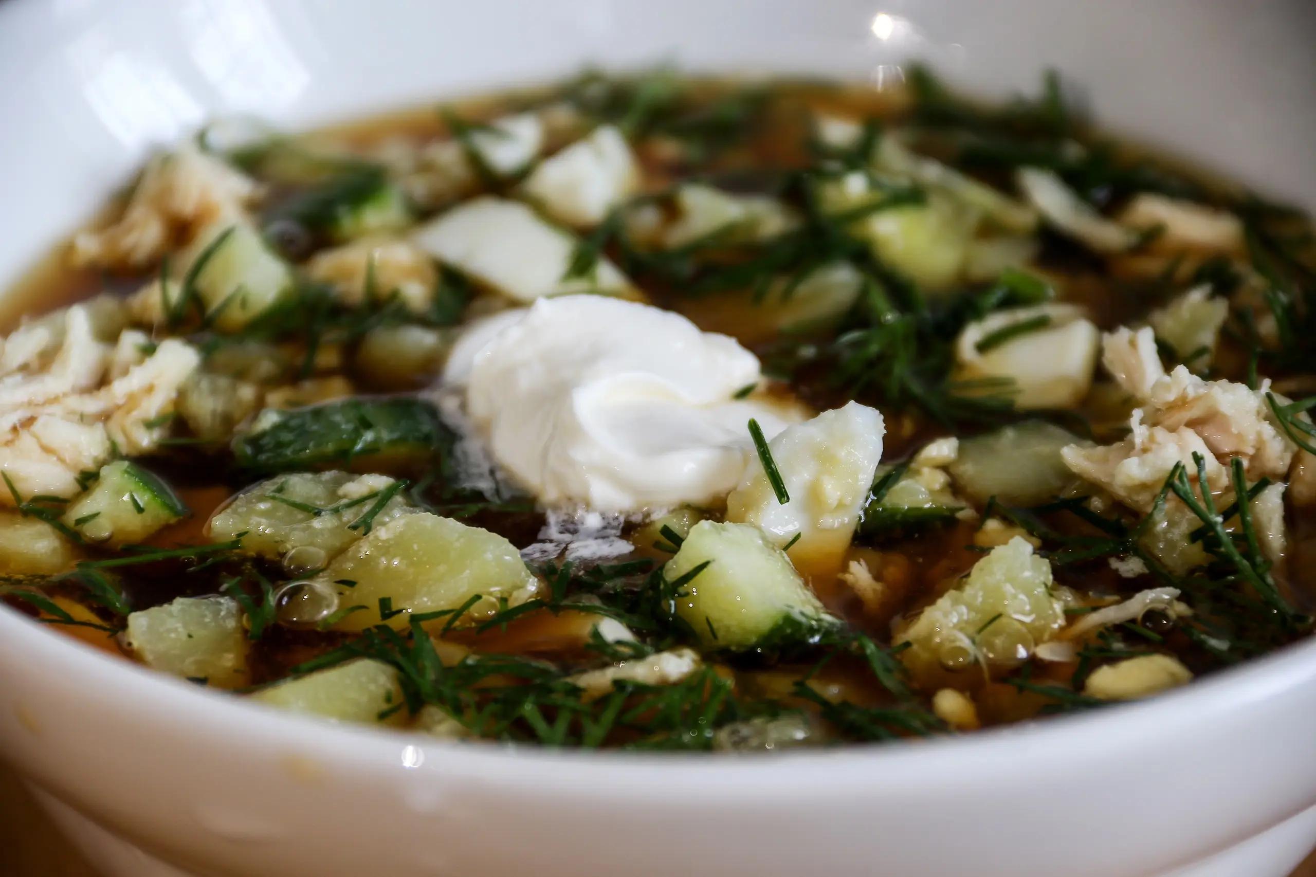 Надоела вся еда? Вот 7 рецептов летних супов для жителей Архангельской области