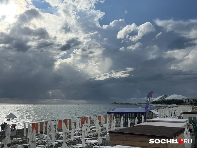 По прогнозам синоптиков, в этом году бархатный сезон будет долгим | Источник: Анна Грицевич / SOCHI1.RU