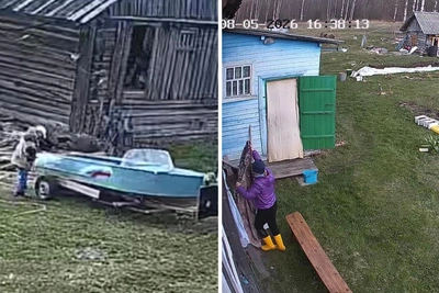 В Архангельской области разыскивают женщину, пропавшую с лодкой