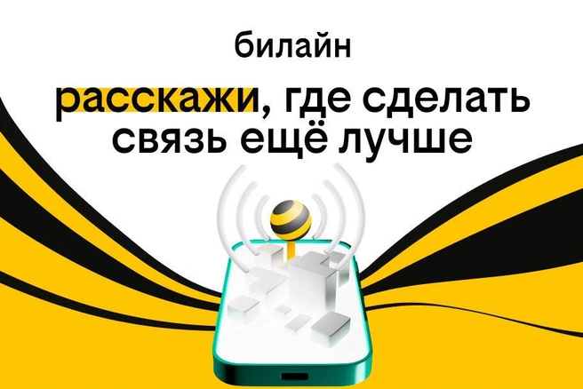 Где улучшить связь? Оператор билайн спрашивает у петербуржцев и жителей Ленобласти | Источник: пресс-служба ПАО «ВымпелКом»