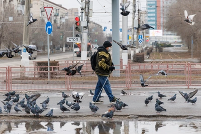 В Волгограде прогнозируют резкое потепление и гололед