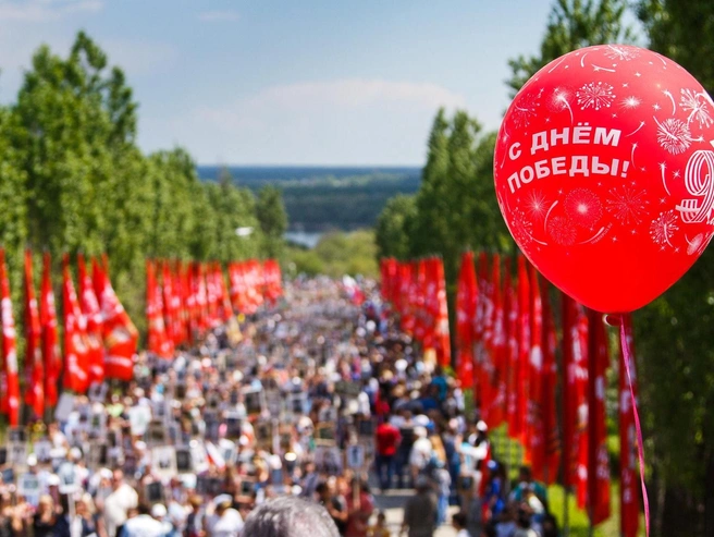 Прогноз на 9 мая: жаркая погода в Волгограде и области | Источник: Алексей Волхонский / V1.RU