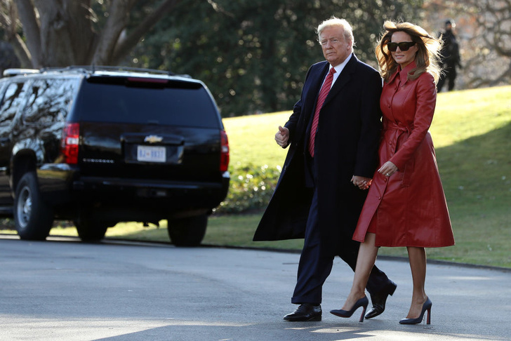 От первого лица: 50 лучших образов Мелании Трамп (фото 64)