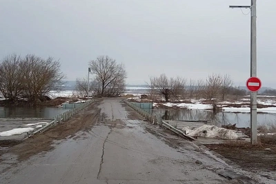 Два моста через Упу в Тульской области закрыли для движения