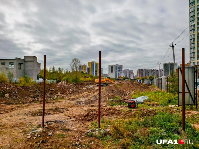 Готовятся к стройке | Источник: Булат Салихов / UFA1.RU