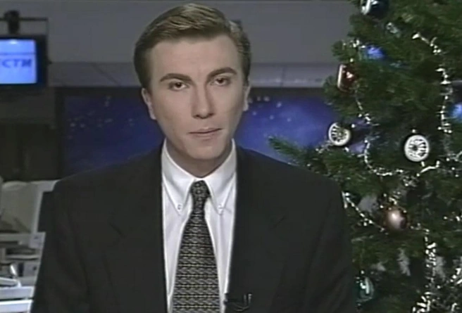 Выпуск программы «Вести» 20:00 от 31 декабря 1997 года | Источник: скриншот с Mikhail Ponomarev / YouTube