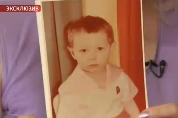 Масхуда показала детские фотографии Олега