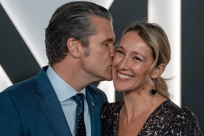 Pete Hegseth's 'Love of His Life' Remark Draws Mockery