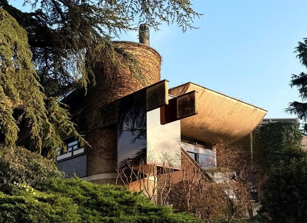 Вилла Каффетто: бруталистская жемчужина Италии 1970-х годов | Источник: Villa Caffetto