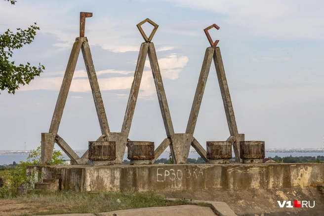 Городищенская оросительная система второй год находится на крупном ремонте | Источник: Константин Завриков / V1.RU