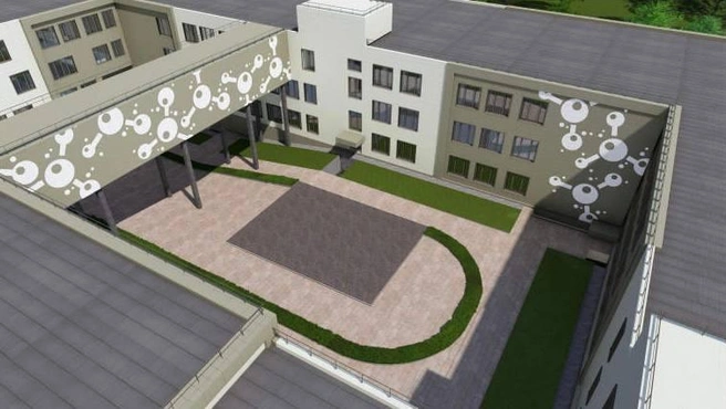 Здание будет большим | Источник: «ГрадВестник» / Telegram