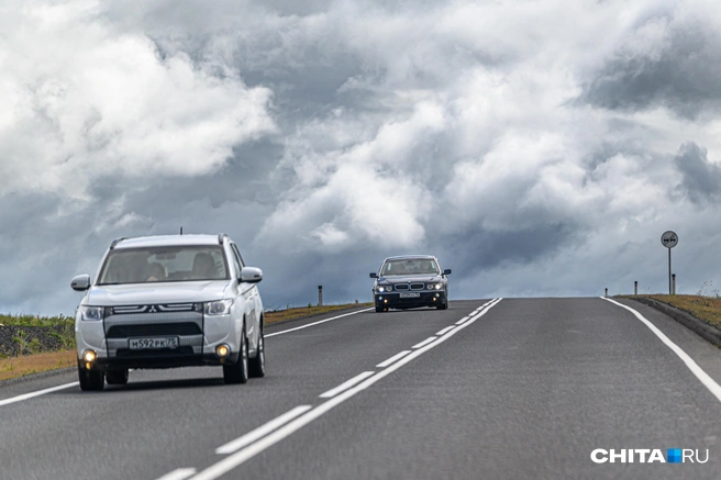 Движение по трассе снова открыто | Источник: Олег Фёдоров / CHITA.RU