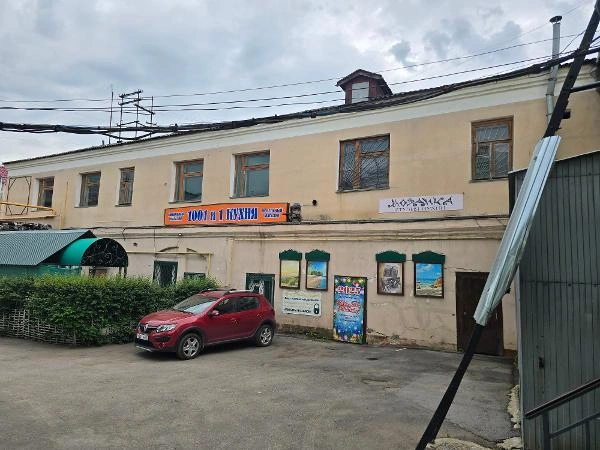Это здание можно купить за 59 млн. рублей | Источник: Страница аукциона на torgi.gov.ru
