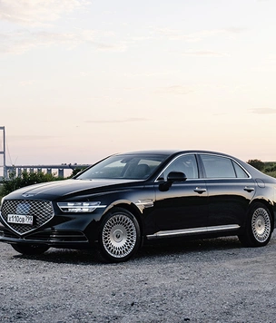 Genesis G90: Люк, я твой сын!