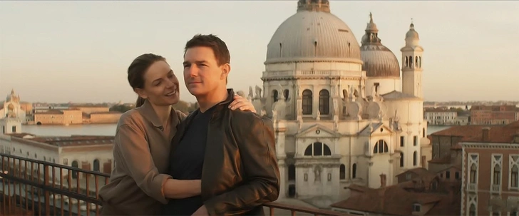 Кадр из кинофильма «Mission: Impossible — Dead Reckoning Part One» | maximonline.ru