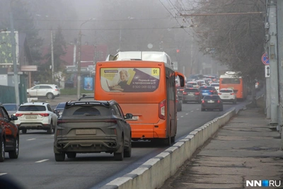 Власти попросили нижегородцев пересесть на автобусы