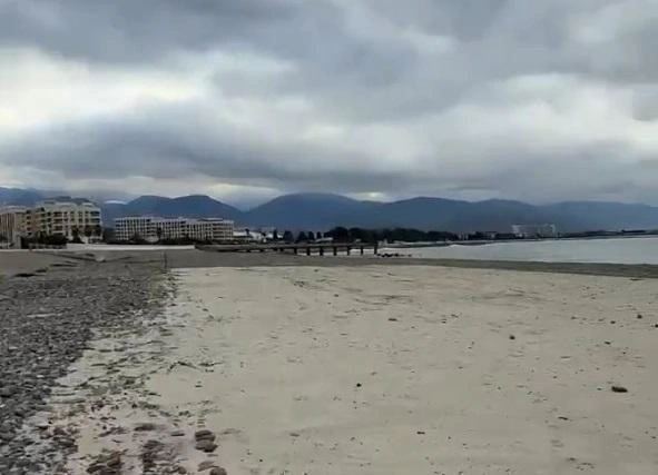 В Сочи консервируют песок на пляжах | Источник: sergey_sergeev_sochi