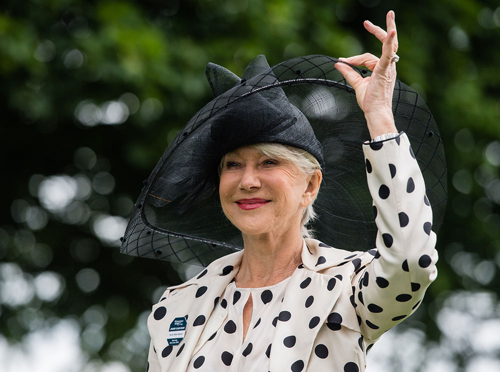 Хелен Миррен | marieclaire.ru