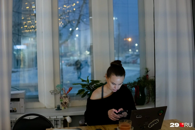 Работы впереди много, но, кажется, Юлии она точно по плечу | Источник: Иван Митюшёв / 29.RU