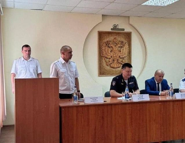 Новым руководителем стал подполковник полиции Роман Макаренко | Источник: Пресс-служба УВД Сочи
