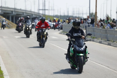 Байкеры открывают мотосезон: маршрут колонны