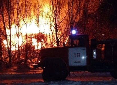На пожаре в Сасовском районе погибли двое мужчин | ya62.ru