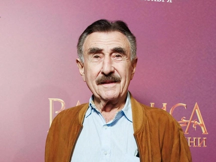 Каневский с супругой и модная Нарусова посетили премьеру фильма Лунгина «Василиса и хранители времени»