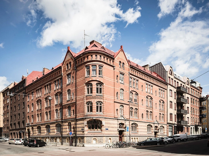 Уютная скандинавская квартира с микро-спальней в Гетеборге | mydecor.ru