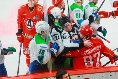 Салават Юлаев сравнял счет в серии с Автомобилистом