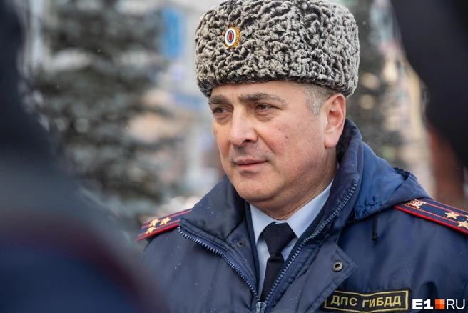 Роман Ярыш руководил ГАИ два года | Источник: Владислав Лоншаков / E1.RU