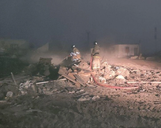 К счастью, пожар не успел добраться до цехов с птицами | Источник: «Окологород» / vk.com, Центр ГО, ПБ и ЧС