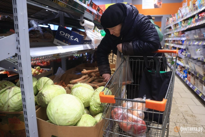 К сожалению, пенсии у многих гораздо ниже | Источник: Сергей Михайличенко / FONTANKA.RU