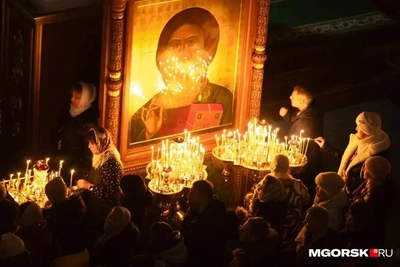 График рождественских служб в Магнитогорске