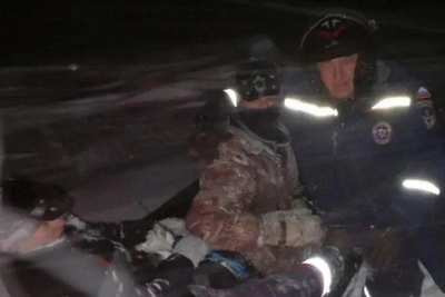 Рыбаки застряли на водохранилище в новогодние праздники