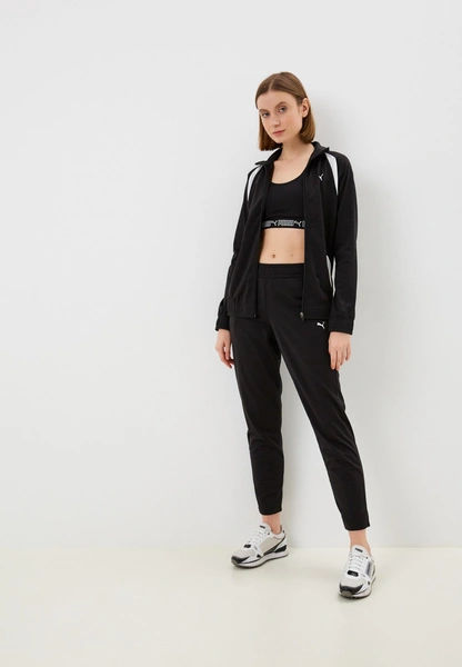 Костюм спортивный PUMA Classic Tricot Suit op PUMA Black