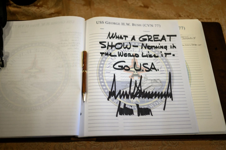 Психолог рассказал, что говорит о Трампе его размашистая подпись