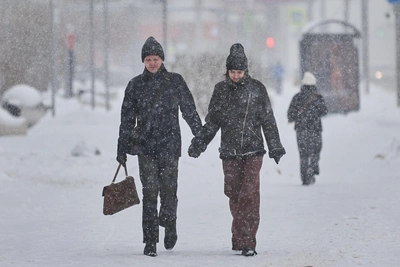 Март в Новосибирске: перепады температур и снегопады