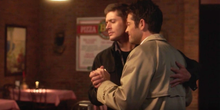 Destiel is real: 10 закадровых фото, которые понравятся шипперам Дина и Каса