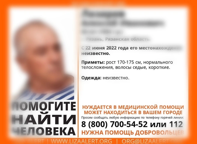 Пропавший под Рязанью 68-летний мужчина найден мертвым | ya62.ru