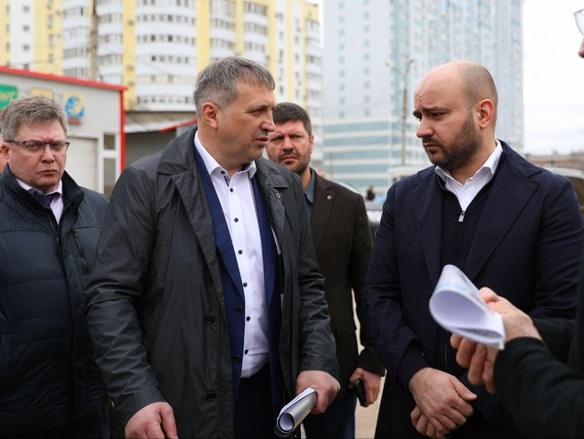Мэр доложил губернатору, как идут дела | Источник: Иван Носков / T.me