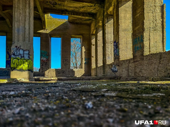 И окна тоже были высокие | Источник: Булат Салихов / UFA1.RU