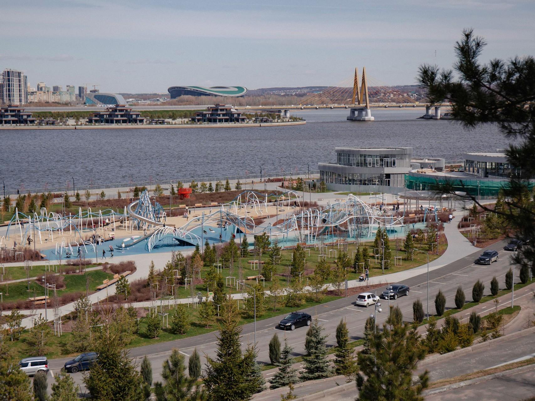 Казанцы пожаловались на камни в новом парке «Елмай». Власти пообещали решить проблему