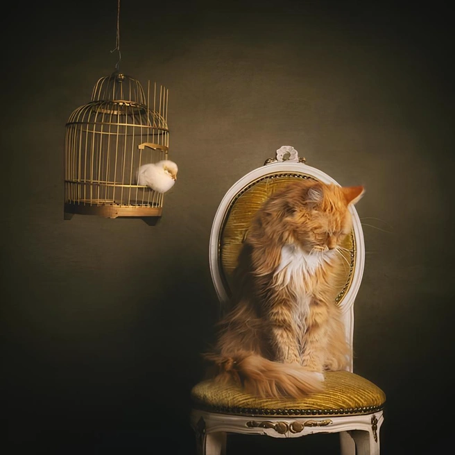 Источник: Mirka Koot / Pet Photography Awards — 2024