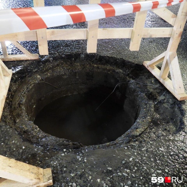 В колодце стоит вода | Источник: Кирилл Хафизов / 59.RU