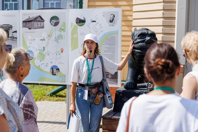Участниками экскурсии стало более 30 сотрудников предприятий ГК «Титан» вместе с семьями | Источник: Группа компаний «Титан»